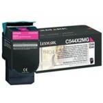 Magenta com paraLexmark C 544N,544DN,544DTN,544DW,546DTN.4K