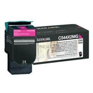 Magenta com paraLexmark C 544N,544DN,544DTN,544DW,546DTN.4K