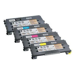 Amarillo Reg para Optra Color C500N,X500 N,X 502 N 504 N. 3K