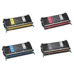 Negro regenerado para Lexmark C 734,736,738.8KC734A1KG