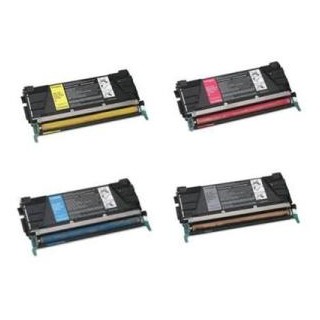 Negro regenerado para Lexmark C 734,736,738.8KC734A1KG
