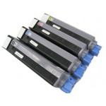 Cyan Compatible OKI C5550 C5800 C5900 -5K43324423