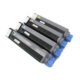 Cyan Compatible OKI C5550 C5800 C5900 -5K43324423