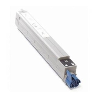 Negro regenerado para Oki C 910 Serie A3 -15K 44036024