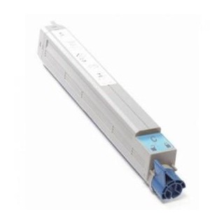 Cyan regenerado para Oki C 910 Serie A3 -15K 44036023