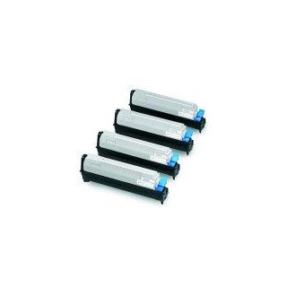 Cyan regenerado para OKI 8600XX,8800DN,6.000pag- 43487711