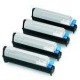 Cyan regenerado para OKI 8600XX,8800DN,6.000pag- 43487711