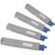 Negro Comp Oki C 801N,801DN,C  821N, 821DN.7K44643004