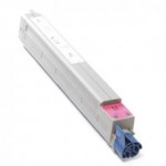 Magenta regenerada para Oki C 910 Serie A3 -15K 44036022