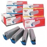 Cyan Reg para  Oki C 7100,7200,7300,7400,7500.10K- 41963007
