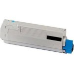 Negro compatible para Oki C822N, C822DN-7K44844616