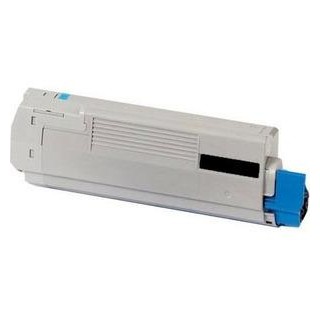 Negro compatible para Oki C822N, C822DN-7K44844616