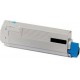 Negro compatible para Oki C822N, C822DN-7K44844616