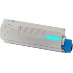 Cyan compatible para Oki C822N, C822DN-7,3K44844615