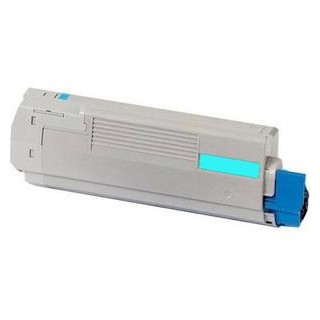 Cyan compatible para Oki C822N, C822DN-7,3K44844615