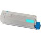 Cyan compatible para Oki C822N, C822DN-7,3K44844615