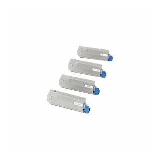 Negro Reg Oki C 5850DN,5950DN,5950DTN,MC560N 8K  43865724