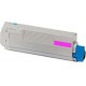 Magenta compatible para Oki C822N, C822DN-7,3K44844614