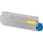 Amarillo compatible para Oki C822N, C822DN-7,3K44844613
