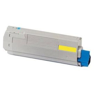 Amarillo compatible para Oki C822N, C822DN-7,3K44844613