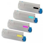 Magenta reg para Oki C831N,C831DN,C841N,C841DN.8K44844506