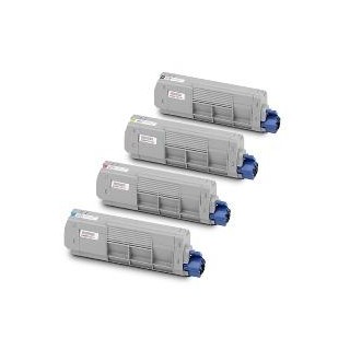 Magenta reg para Oki C610 N,C610 DN,C610 DTN.6K44315306