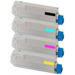 Negro Com para Oki MC760DNFAX,MC770DNFAX,MC780DFNFAX-11K