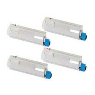 Amarillo com para OKI MC851,MC851cdtn,MC861-7.3K44059165