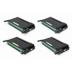 Negro REG Samsung Clp 650, 600N, 650N.4K pagine CLP-K600A