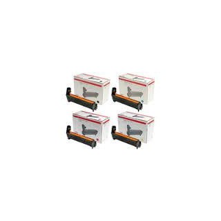 Amarillo Tambor regenerado para OKI C8600 C8800-20K43449013