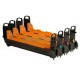 Negro Tamb reg para OKI C9600 C9650 C9800 C9655-30K42918108