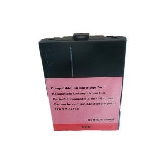 Rojo Dye para Epson TM-J2100-40mlC33S020268(SJIC4R)