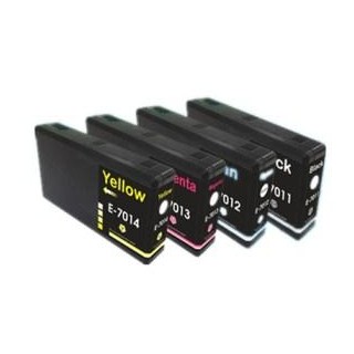 45ML  Compatible Workforcepro 4015DN,4515DN,4525DNF.Amarillo