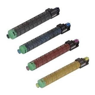 Negro paraRicoh Aficio MPC2500,3000-25kK198BK-TYPE MPC3000E