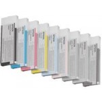 220ml Dye Compa  Epson Stylus Pro 9000-C13T408011Amarillo
