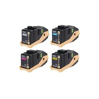 Amarillo reg para Epson Aculaser C9300 Serie -7.5KS050602