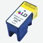 Cartucho Compatible Epson Stylus C60 -Negro T028