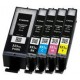 22ML Com paraCanon Pixma IP7250,MG5450,MG6350PGI-550XLPGBK.