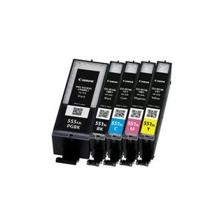 11ML Com para Canon Pixma IP7250,MG5450,MG6350CLI-551XLC