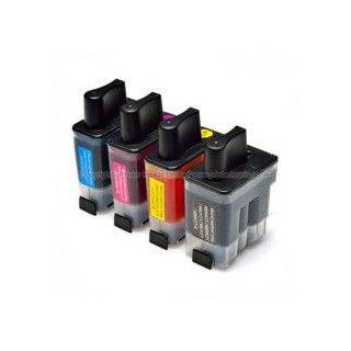 25ML Com paraBrother LC-900BK Negro (LC-41 BK) Alta Capacida