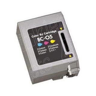 5ml CYAN, 5 ml Amarillo, 5 ml Magenta Regenerado Canon BC-05