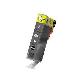 Gris 10ml con chip para Canon Ip3600/IP4600/MP540/MP620/630