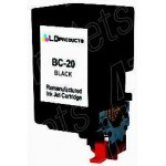 38ML Regenerado Canon BJC 2000/2010/4000- Negro  BC-20