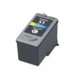 7MLX3 Regenerado Canon Color ParaPIXMA IP2200 IP6210D CL-51