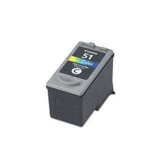 7MLX3 Regenerado Canon Color ParaPIXMA IP2200 IP6210D CL-51
