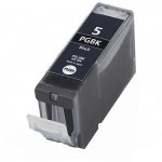 26ML -Negro PGI 5BK con chip compatible para canon serie 8