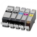 Magenta 10ml con chip para Canon Ip3600/IP4600/MP540/MP620