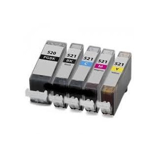 Amarilo 10ml con chip paraCanon Ip3600/IP4600/MP540/MP620...