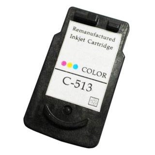 3X5ML Reg Canon PIXMA MP240/MP260/MP480/MX320/MX330  CL-513