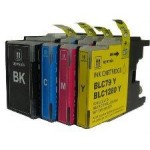 20ML  Compatible para Brother Mfc J6510DW,J6910DW.LC-1280XLY